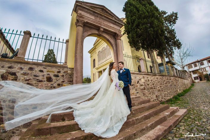 Nagihan ve Erdem Cunda Dış Mekan Düğün Fotoğrafları. Düğün Fotoğrafçısı Funda Demirkaya (4)