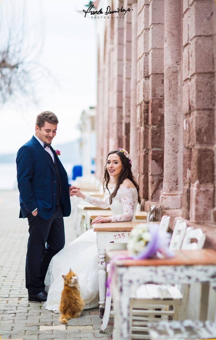 Nagihan ve Erdem Cunda Dış Mekan Düğün Fotoğrafları. Düğün Fotoğrafçısı Funda Demirkaya (5)