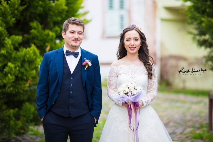 Nagihan ve Erdem Cunda Dış Mekan Düğün Fotoğrafları. Düğün Fotoğrafçısı Funda Demirkaya (6)