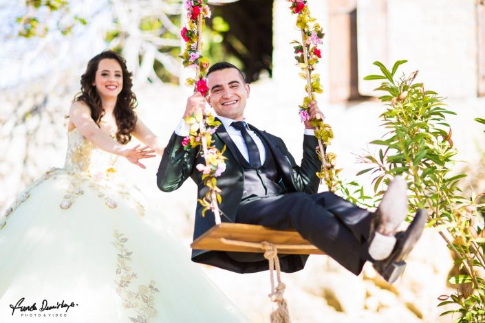 Adatepe Küçükkuyu Nişan Düğün Fotoğrafları Funda Demirkaya