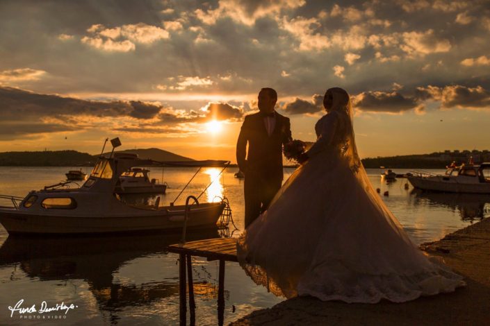 AYVALIK CUNDA DÜĞÜN FOTOĞRAFLARI • HAZAL VE ADİL