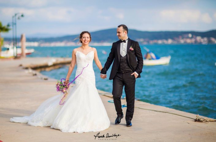 Burçin ve Deniz Balıkesi Edremit Düğün Fotoğrafları. Düğün Fotoğrafçısı Funda Demirkaya (12)