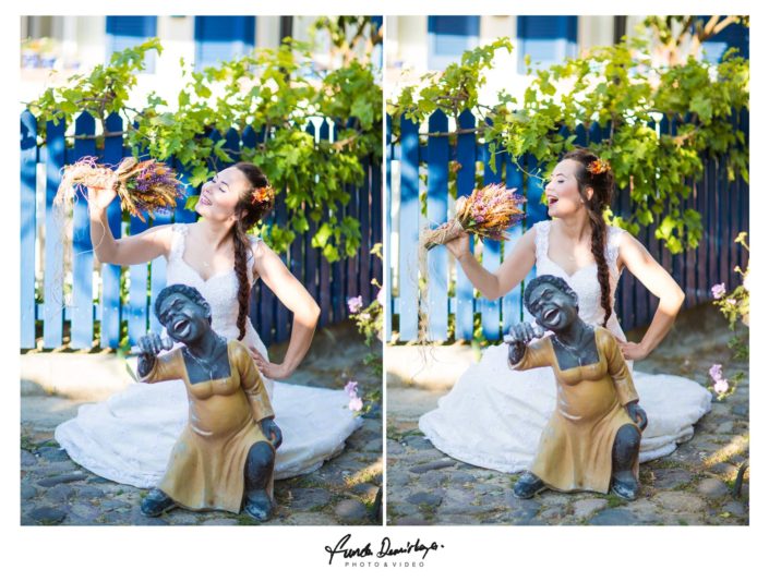 Nilay ve İsmail Ayvalık Ali bey adası Cunda düğün fotoğrafları (8)