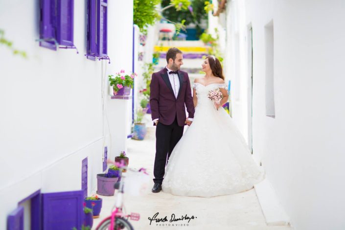 Seda ve Bahadır Bozcaada Dış Mekan Çekimi Düğün Fotoğrafları. Edremit Düğün Fotoğrafçısı Funda Demirkaya (5)
