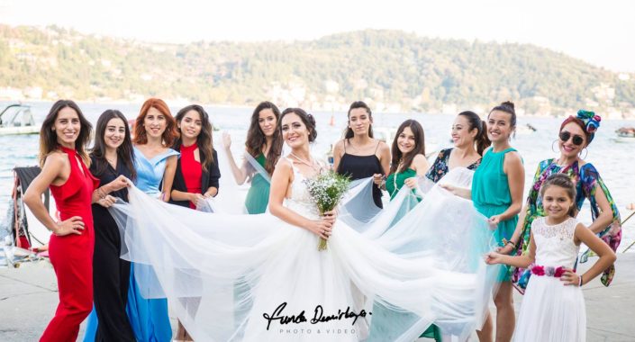 Fulya ve Burak İstanbul düğün (9)