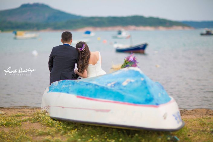 Gizem ve Serkan Cunda Alibey Adası Ayvalık Balıkesir dış çekim düğün fotoğrafları