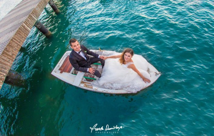 Cunda Adası Ayvalık Balıkesir dış mekan doğa katalog çekimi düğün fotoğrafları Şahika ve Ozan