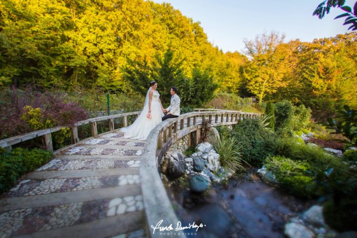 Selin ve Sezer İstanbul Atatürk Arboretumu Dış Çekim Düğün Fotoğrafları