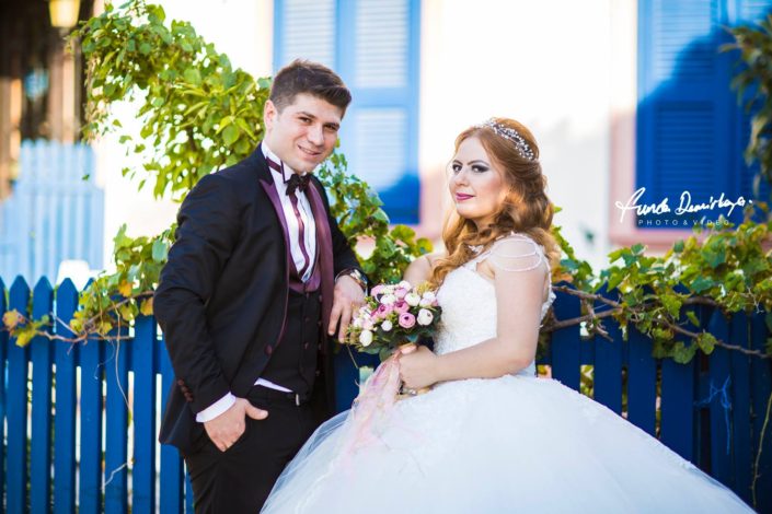 Suna ve Kağan Cunda Ayvalık Düğün Fotoğrafları