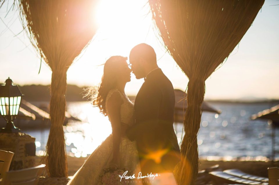 Özlem ve Şahin Ayvalık Cunda Adası Dış Çekim Düğün Fotoğrafları