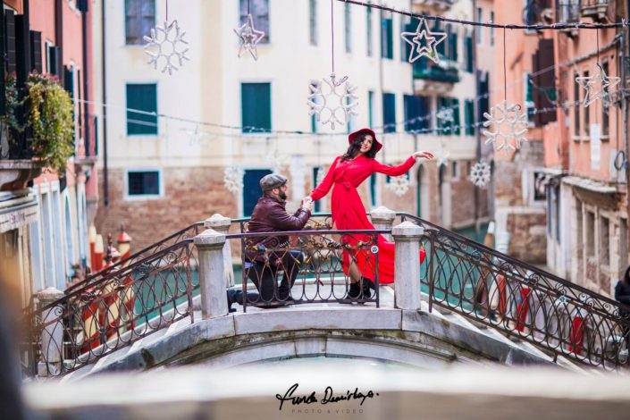 Elif ve Luca Venedik İtalya Yurtdışı Save The Date fotoğrafları (18)