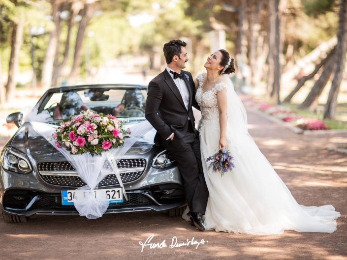 Nazan ve İhsan Bandırma Düğün Fotoğrafçısı Funda Demirkaya Dış Çekim Düğün Fotoğrafları