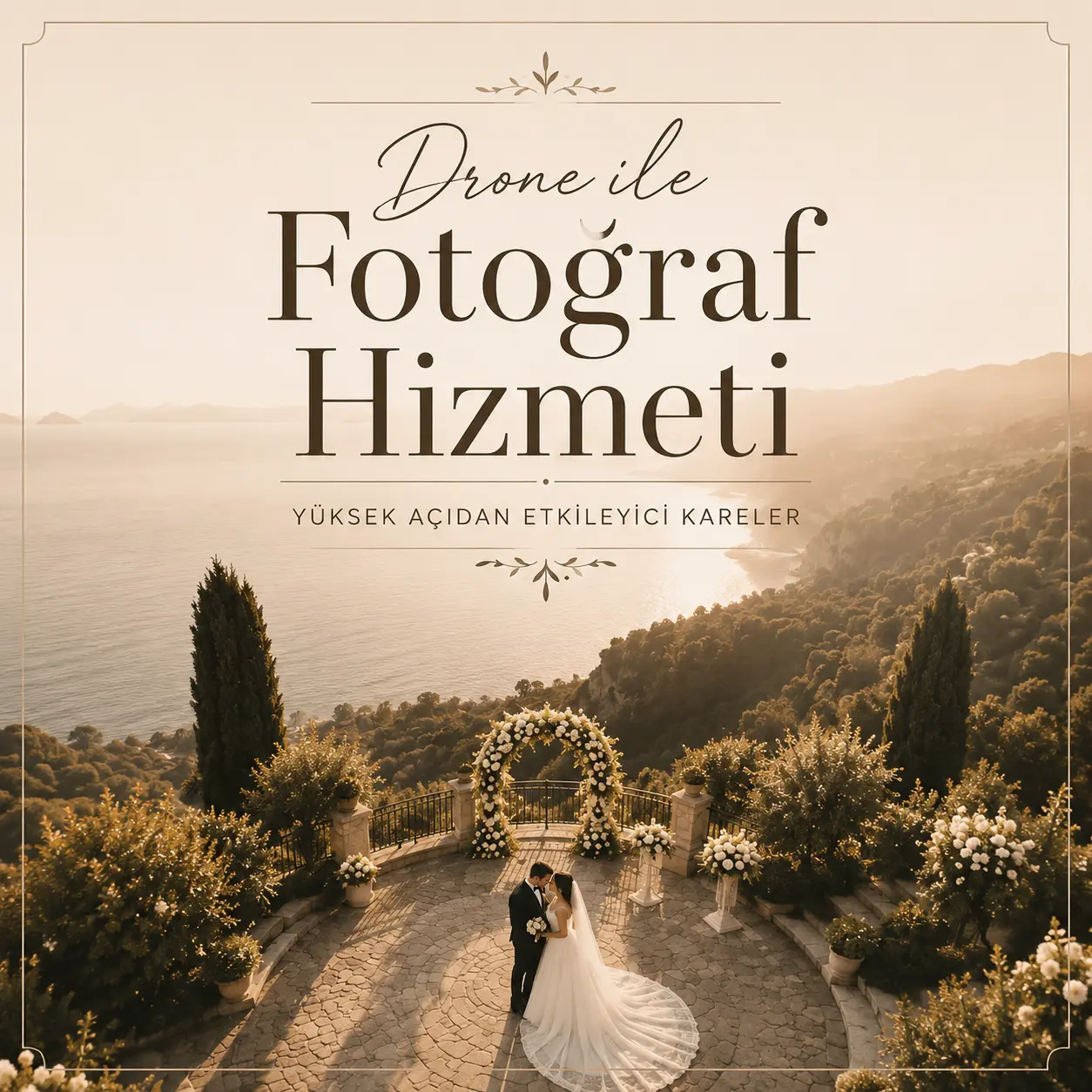 Drone ile Fotoğraf