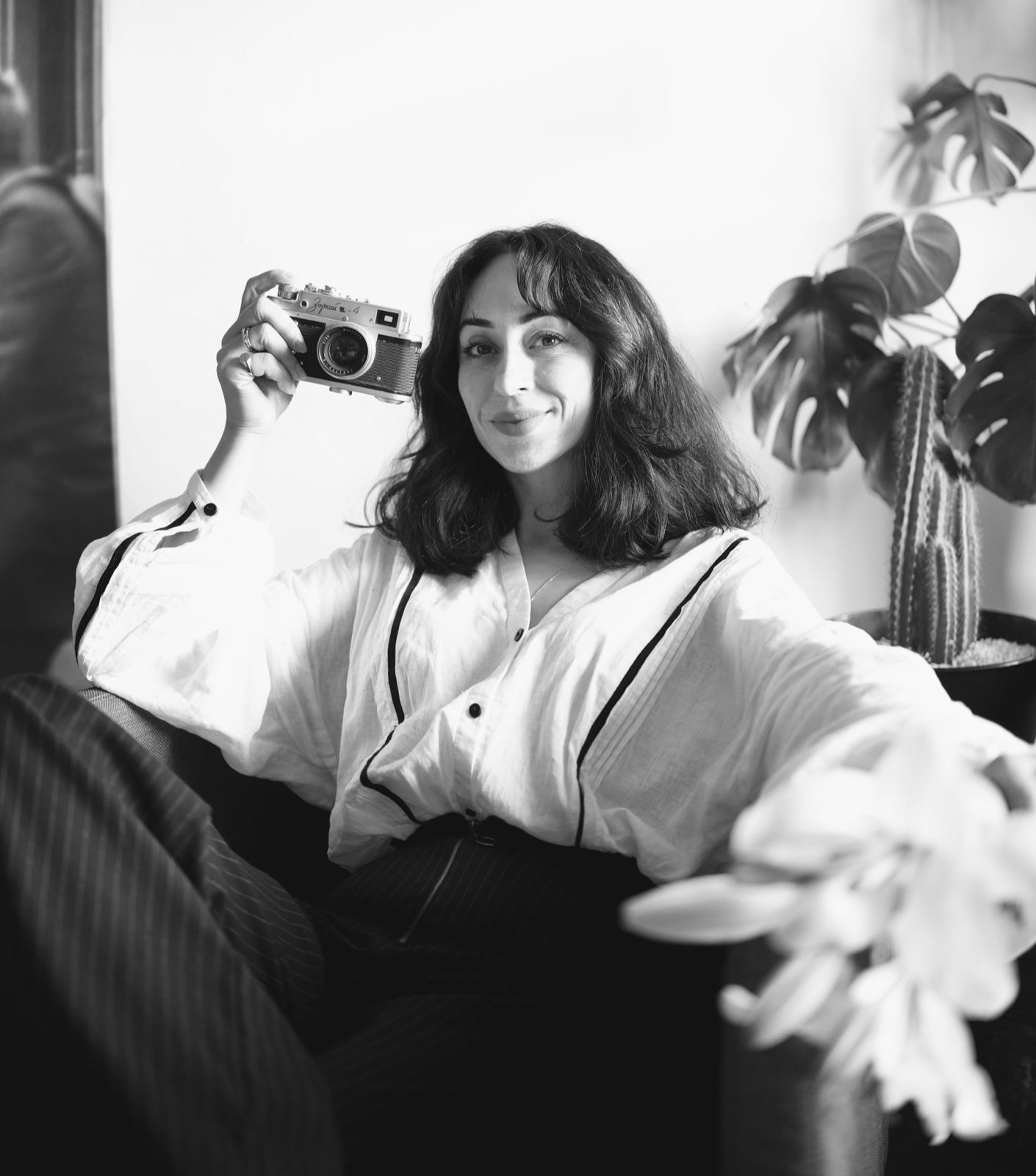 Funda Demirkaya Self Portrait